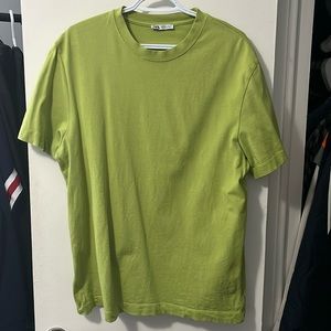 Light Green T-shirt from Zara size Large